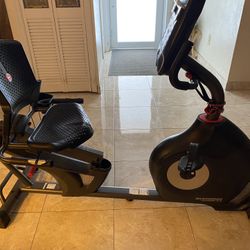 Stationary Exercise Bike