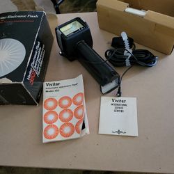 Vintage Vivitar Automatic Electric Flash 