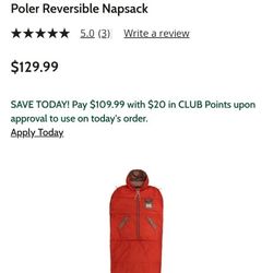 Poler Reversible Napsack Sleeping Bag 