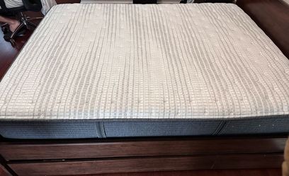 Beautyrest Queen mattress extra firm and bed