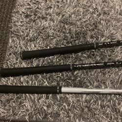 Nike vapor driver, three wood, and hybrid