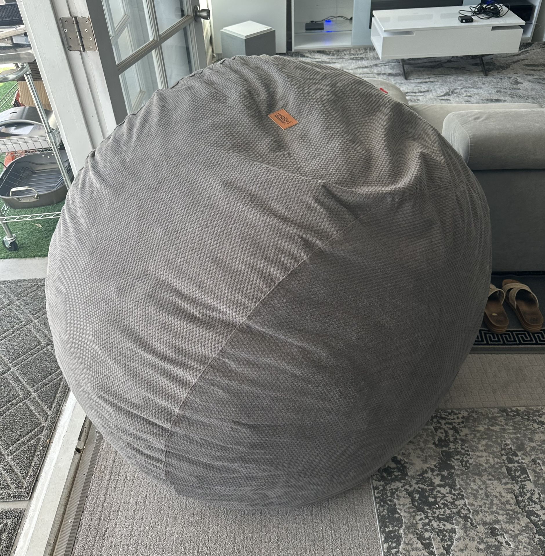 King Size Bean Bag Chair Into Bed
