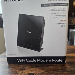 Net gear WiFi Cable Modem Router