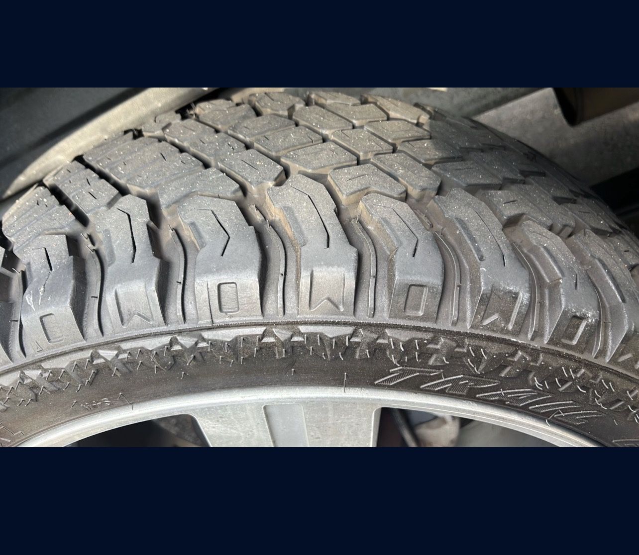 285/40/24 Only Tires Not The Rims