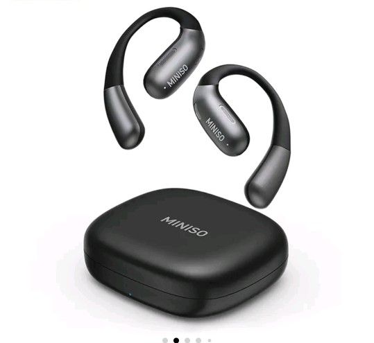 MINISO X28 AI Translation Earbuds - Black (Waterproof)