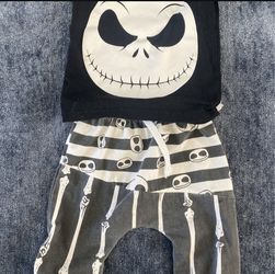 Halloween Toddler Pajamas