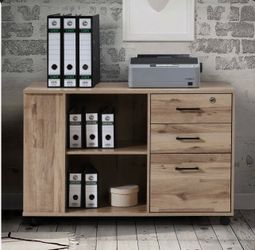 [Brand New & Unopened] File Cabinet with 1 Locker