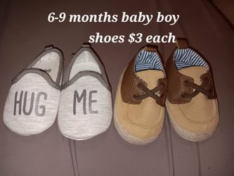 Boys shoes 6-9 months