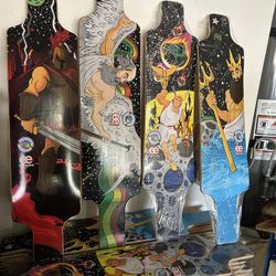 Longboard Decks 🛹 