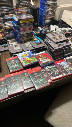Switch 2 games sealed ps5