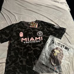 Bape X Inner Mami Shirt.