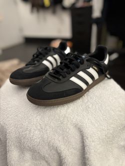 Adidas Samba OG Black White Gum