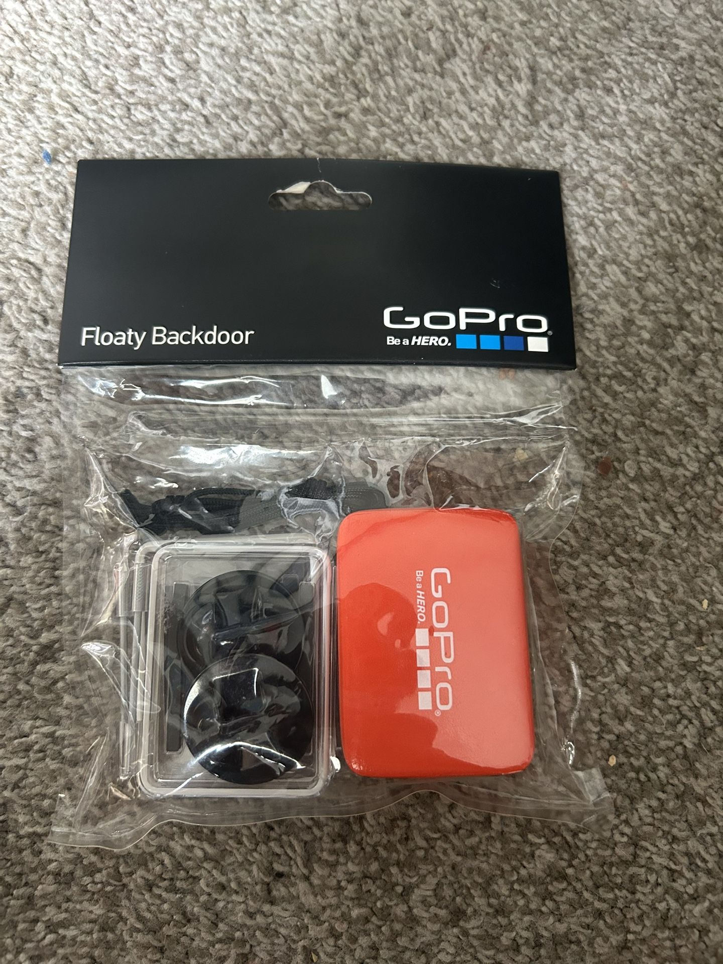 GoPro Floaty Back door