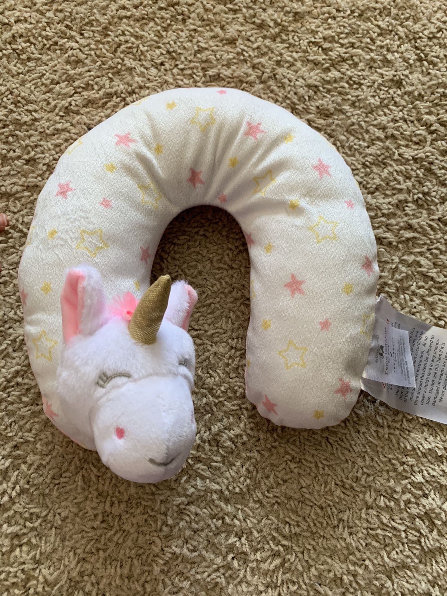 Unicorn neck pillow