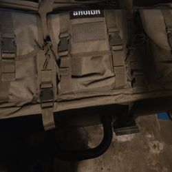Savior Rifle Gun Bag With Backpack Straps 