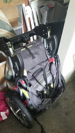 3 strollers