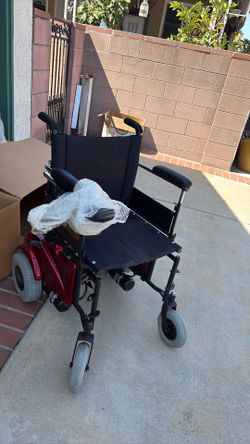 wheelchair motorized