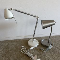Desk lamp, eye-protecting desk lamp 2Set