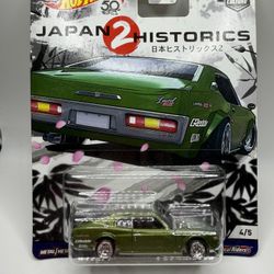 Hotwheels Premium Japan Historics 2 Nissan Laurel 