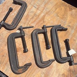 Armstrong C Clamps