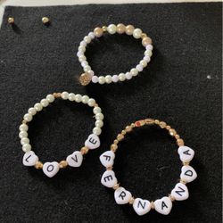 Personalized Named Bracelet Separates
