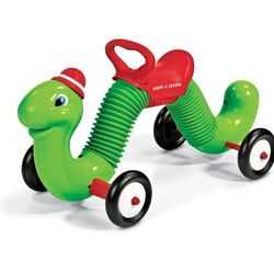 Radio Flyer Inch worn 