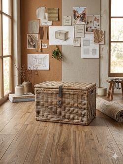 Rattan Storage Chest