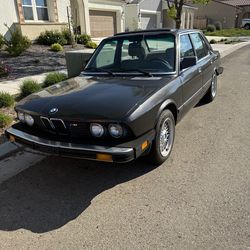 1986 BMW 528 e