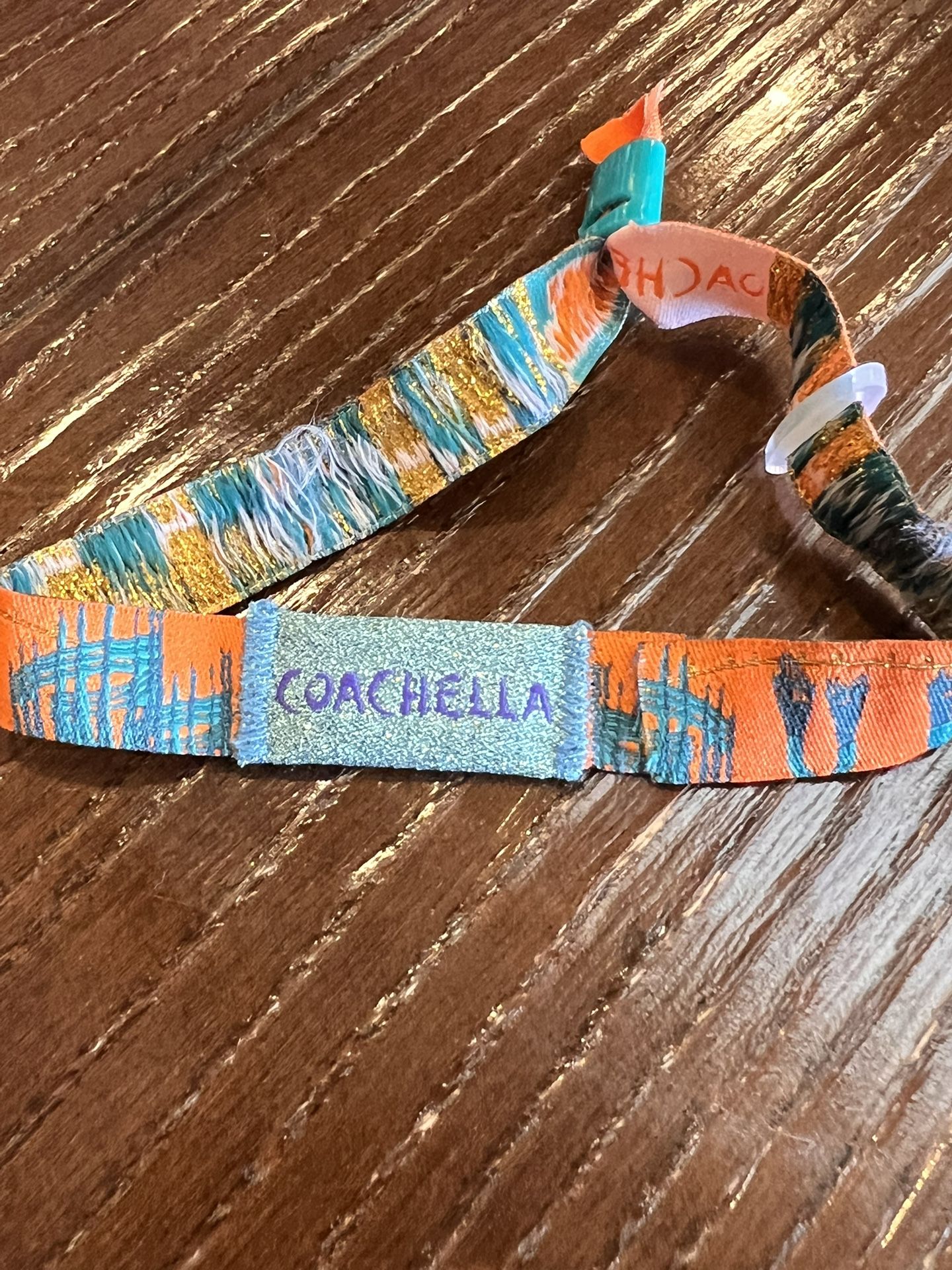 Coachella Wristbands Sunday Local Pick Up