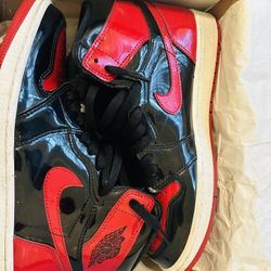 Jordan 1 patent bred
