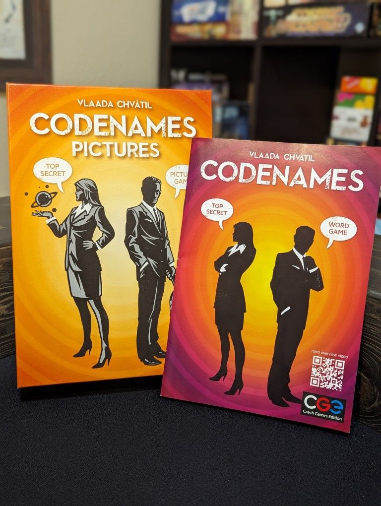 Codenames Pictures & Codenames Board Game - $15