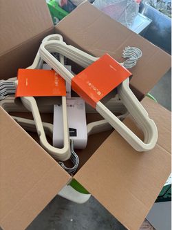 Velvet nonstick hangers -40