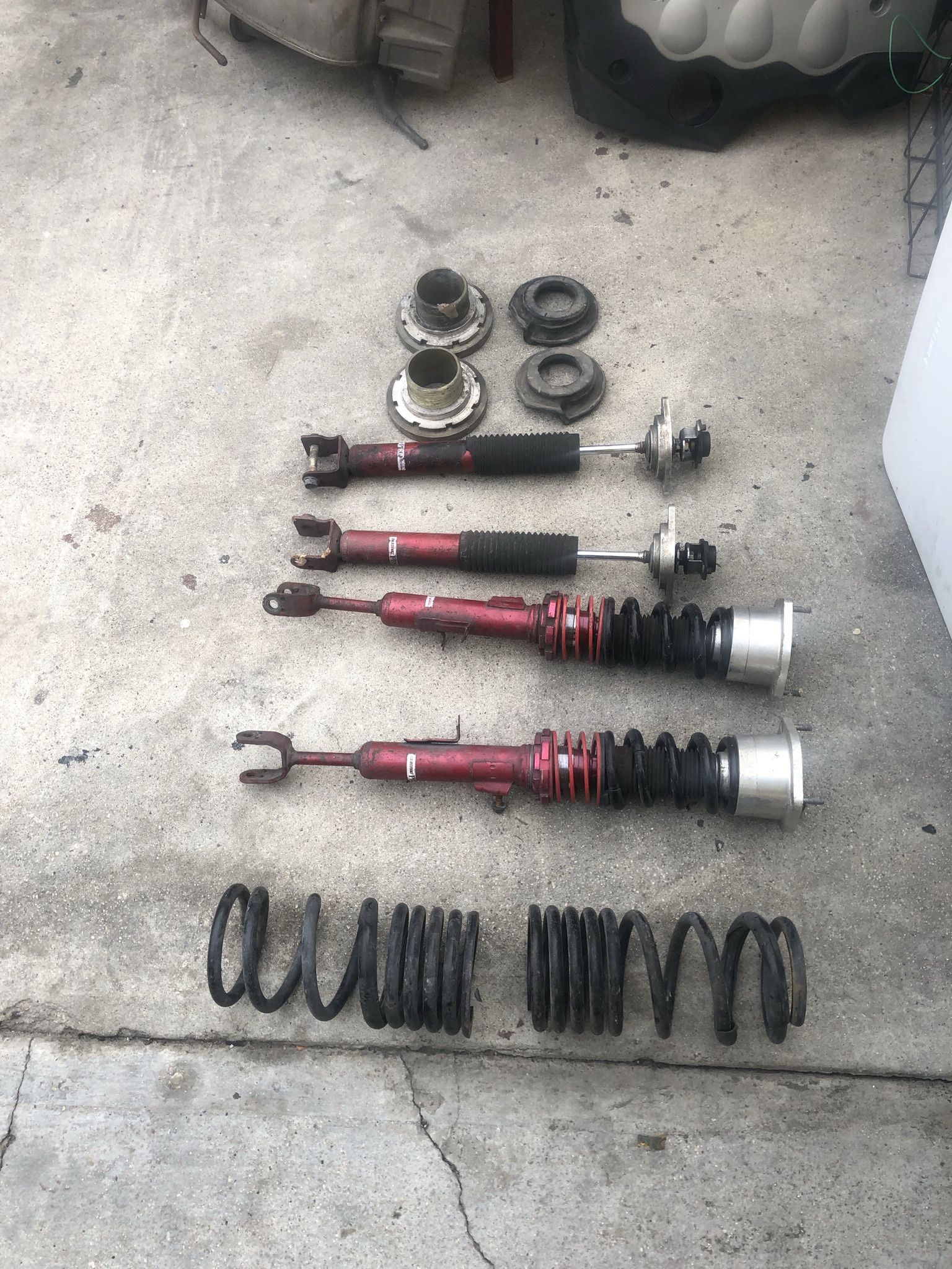Shocks part Car springs for Sale in Los Angeles, CA OfferUp