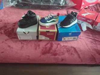 Boy toddler shoes 4c  ***read desc. box***