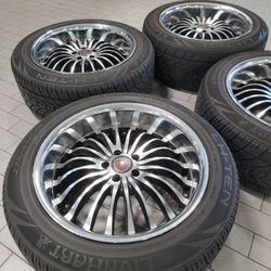 Whells Merceli 275/45/R20 5x112