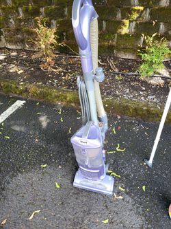 Purple Shark Vacuum Cleaner