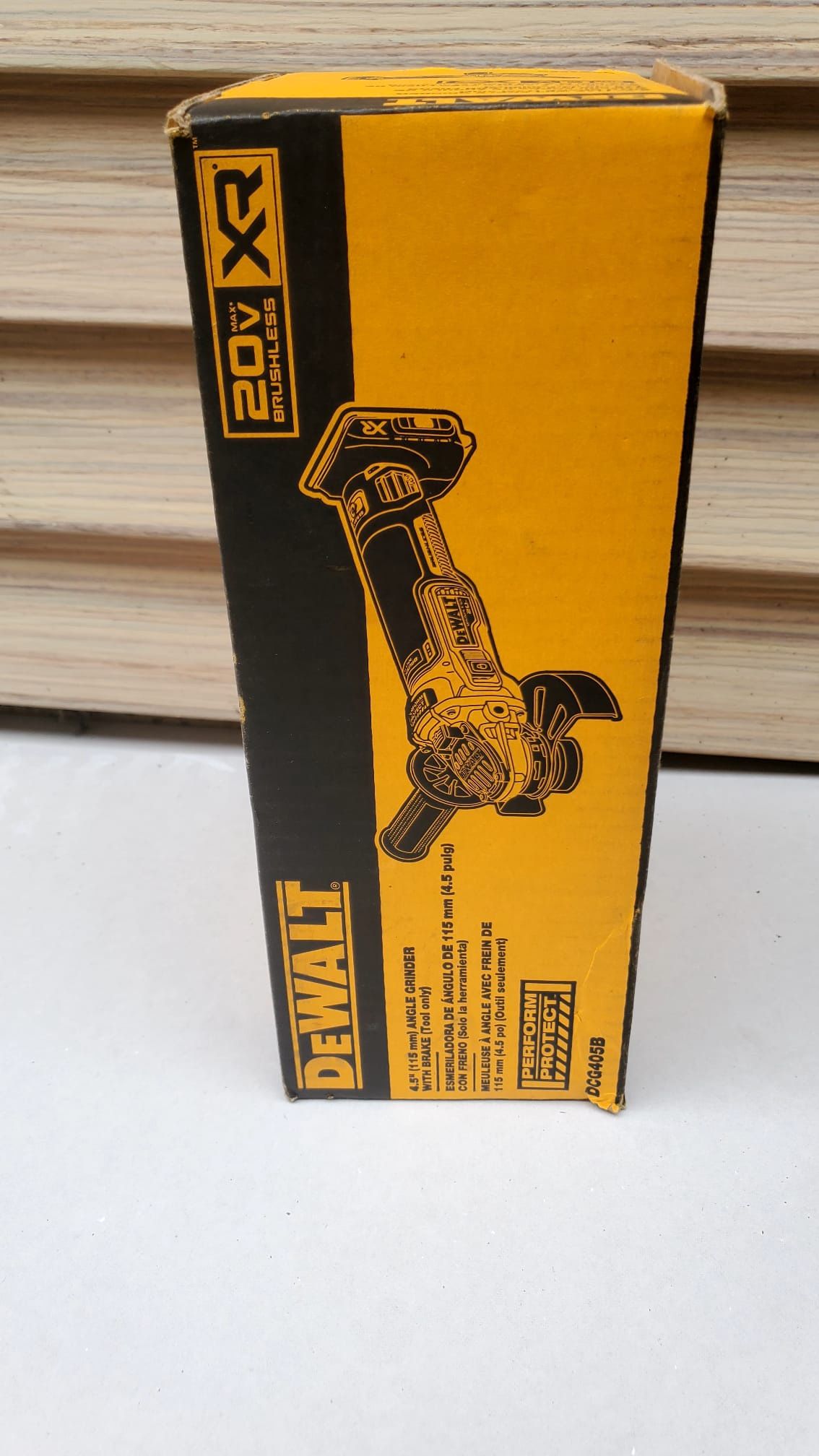 DeWalt 20V Amoladora NUEVO!!! DeWalt 20V Grinder NEW!!!