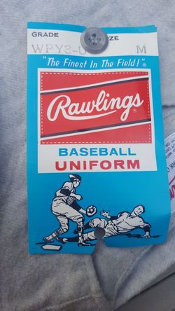 VINTAGE baseball uniform