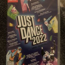 Just Dance New Version (Nintendo Switch)