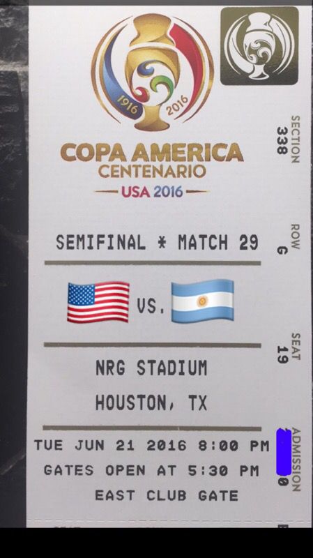 Copa America Semi Final