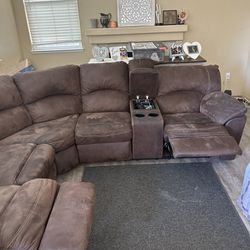 Sofa Recliners Set