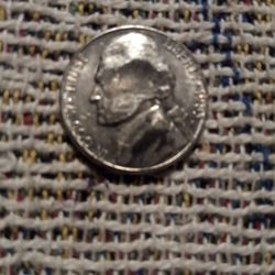 Extremely ERROR Coin"Thomas Jefferson"(1983)"D"Uncirculated.