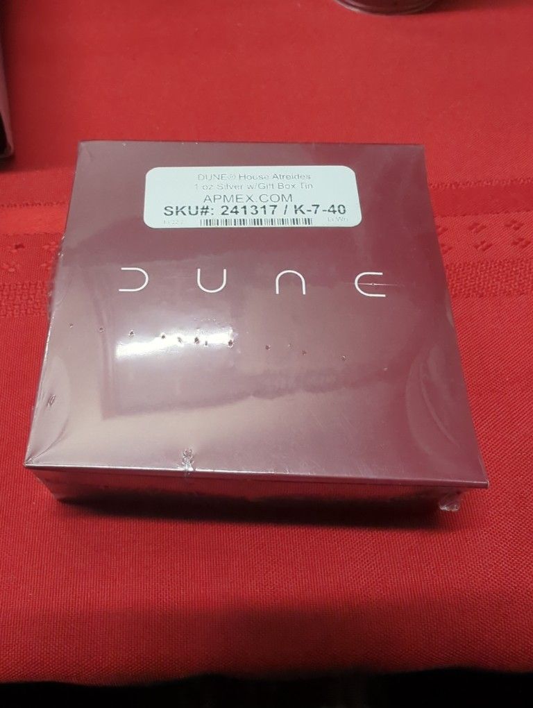 1 Oz Silver Dune Atreides Coin