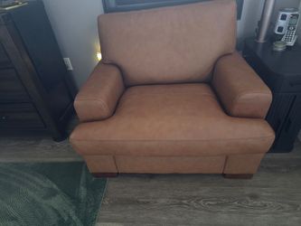 Beautiful leather chair
