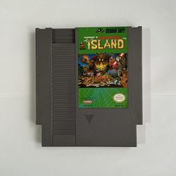 Adventure Island (Nintendo NES, 1988) Game Cartridge Only & Tested