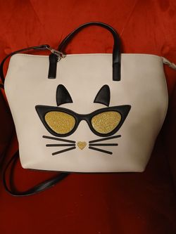 ISA & STEF Cat Tote Bag