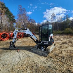 2023 Bobcat E26 Excavator 
