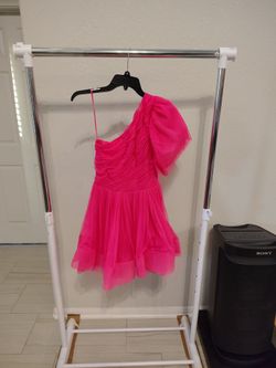 lace & beads off the shoulder dress, new, women, size 6 with tag