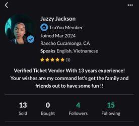 Universal Horror Nights Ticket scammer!