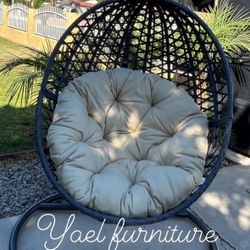 Brand New Patio Outdoor Egg Swing 